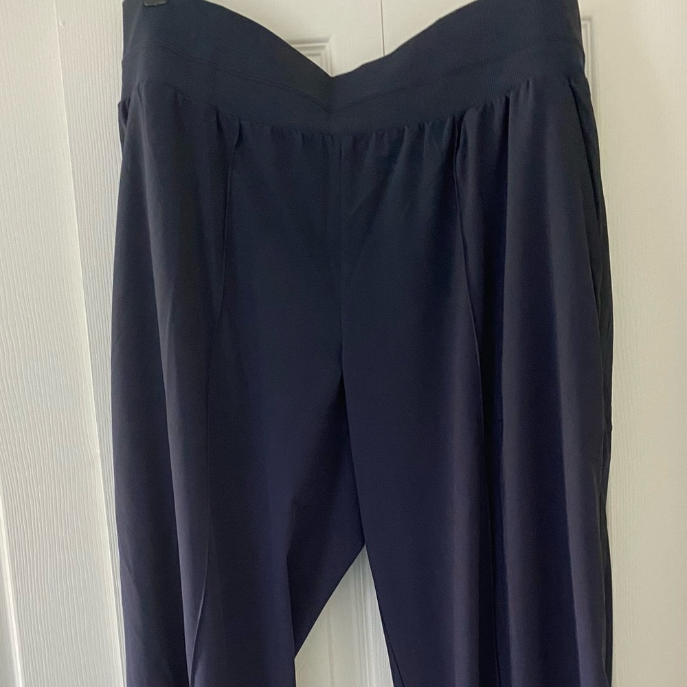 Athleta wide leg pants